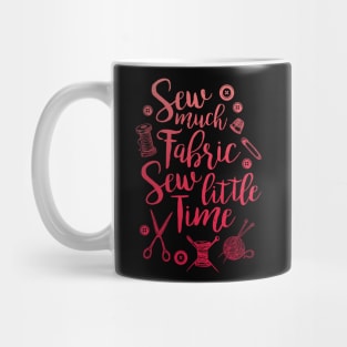 Funny Sewing Sewer Design Mug